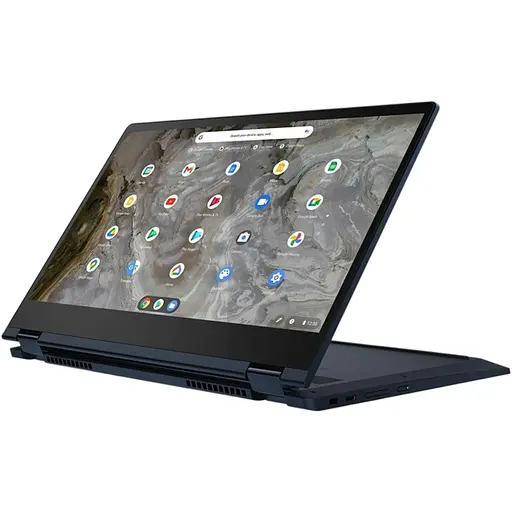 Ноутбук Lenovo IP Flex 5 CB 13ITL6 13.3" FHD Touch 8/128GB i3-1115G4 Abyss Blue (OB) (82M7004CUX) - фото 2