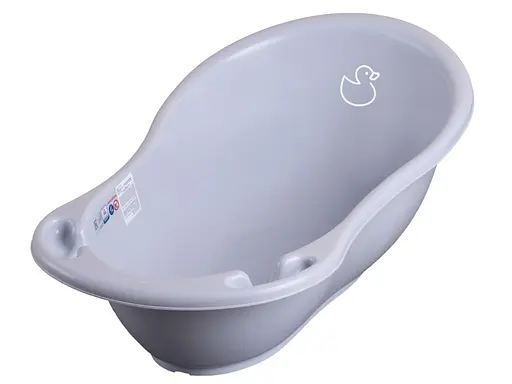 Ванна дитяча Tega Baby Duck 86 см light gray - фото 1