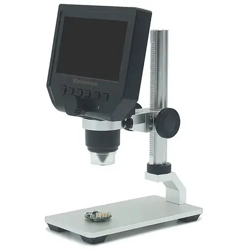 Мікроскоп електронний Gaosuo M-600 для пайки з 4.3" LCD екраном зі збільшенням 600 X - фото 2