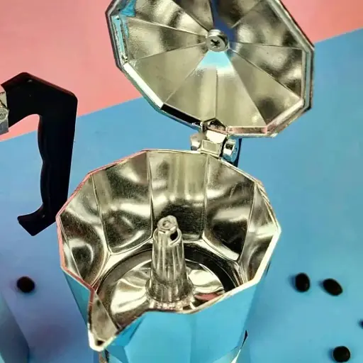 Гейзерна кавоварка на 3 чашки газова Edenberg EB-3781 - фото 2