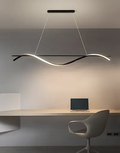 Люстра Creem Led Lamp 050074/1200 bk - фото 3