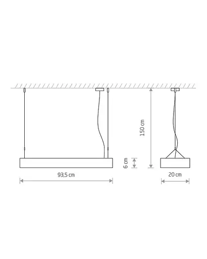 Подвесной светильник Nowodvorski 7545 Soft Led - фото 5