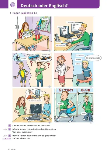 Dabei! A1.2. Kursbuch - фото 2