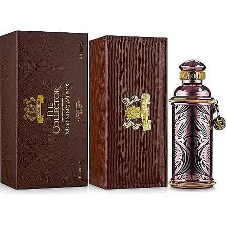 Парфюмированная вода оригинал Alexandre.J Morning Muscs 100 мл - фото 1