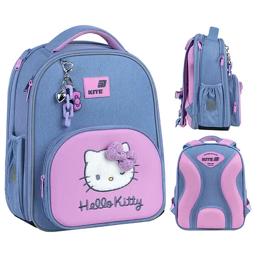 Рюкзак школьный каркасный Kite Education Hello Kitty (HK26-556M) - фото 18