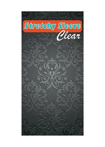 Насадка на пенис Boss Series Stretchy Sleeve 7 см прозрачный - фото 2
