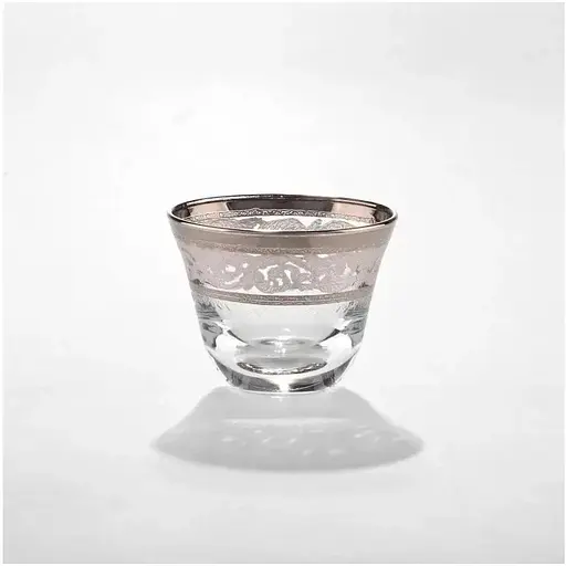 Набір стопок для горілки Lora Версаль 60 мл 6 шт. Brass NGC40SETJIN - фото 2