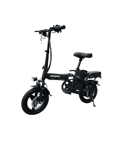 Мини электровелосипед двухместный Askmy U15 (500W, 15Ah) - фото 1
