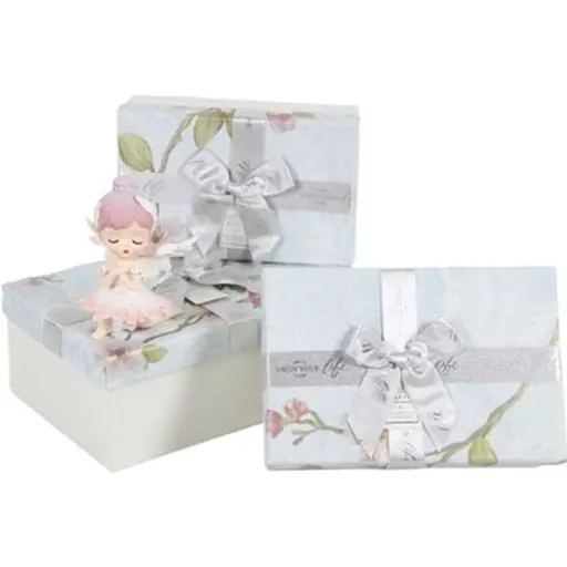 Набір подарункових коробок UFO 10371-353 Orchid 3 шт. (10371-353 Набор 3 шт ORCHID прям.)