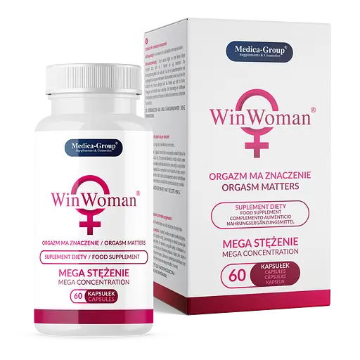 Дієтична добавка Medica-Group Win Woman Diet Supplement для стимуляції жіночого оргазму 60 капсул - фото 2