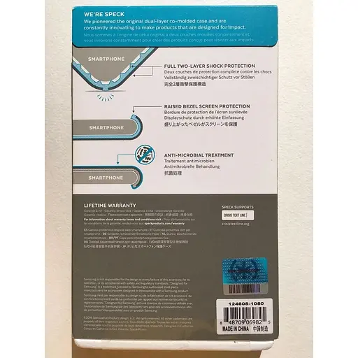 Протиударний чохол Speck Presidio Pro для Samsung Galaxy S10 Plus (6.4") Black (124605-1050) - фото 10