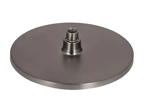 Душевая система универсальная Qtap Slavonice Gunmetal Black PVD скрытого монтажа QTSLA113GMB45899 - фото 7