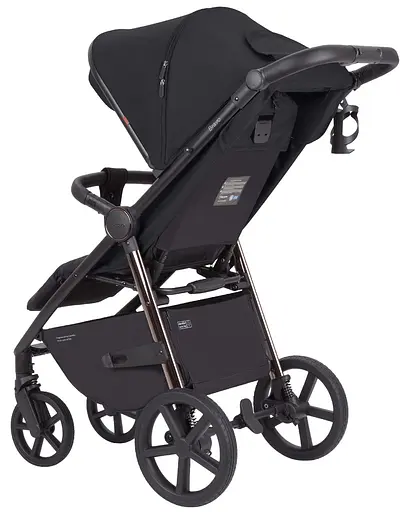 Прогулянкова коляска-книжка Carrello Bravo CRL-5515 Jet Black - фото 6