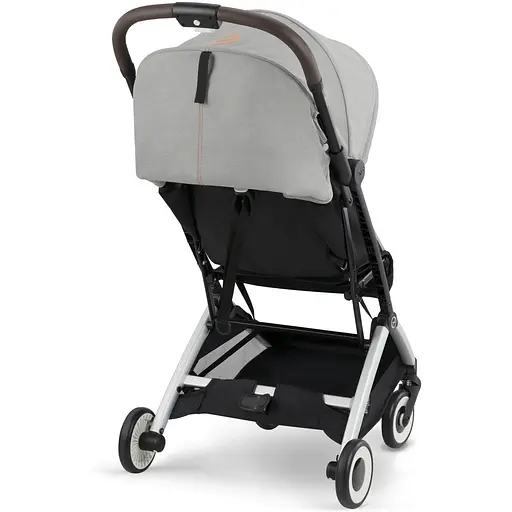 Коляска прогулянкова Cybex Orfeo SLV Lava Grey (522004195) - фото 4