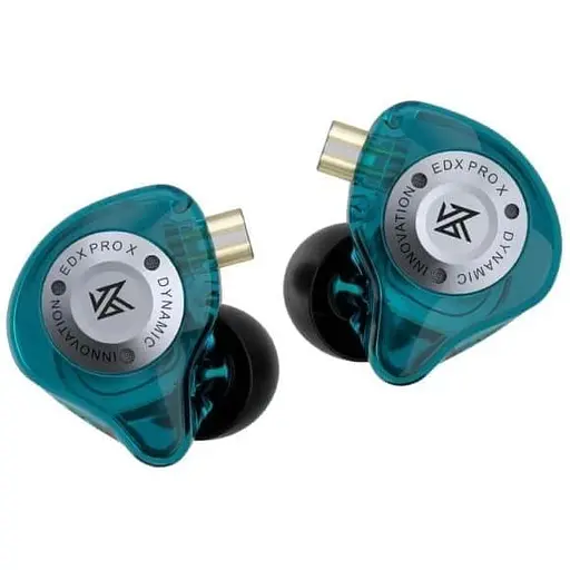 Навушники Knowledge Zenith EDX Pro X Cyan Mic (90403710) - фото 3