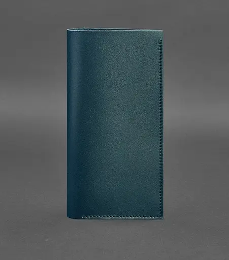 Кожаный тревел-кейс 3.1 зеленый краст - фото 1