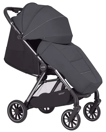 Прогулянкова коляска-книжка Carrello Delta CRL-5517 Lava Grey 2024 - фото 3