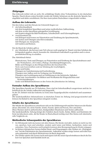 Tamtam. Lehrerhandbuch. Erster Kontakt Deutsch für Kinder - фото 9