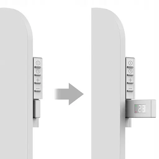 Інфрачервоний обігрівач панель Cronos Titanium CR-500 Wi-Fi - фото 3