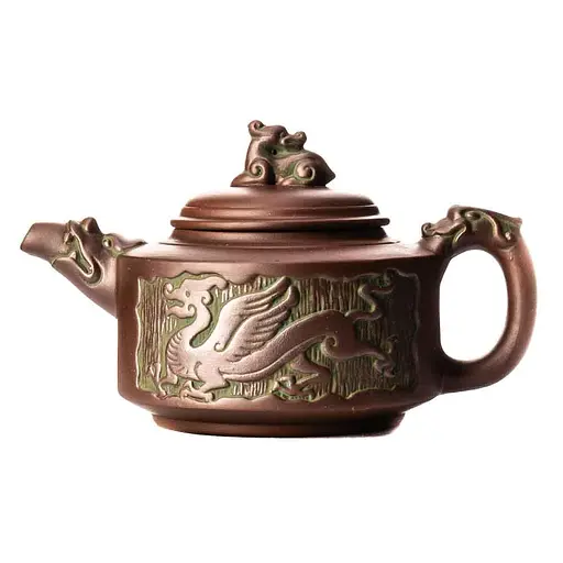 Иссинский чайник Древний Дракон, 680 мл