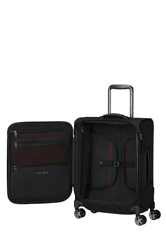 Чемодан 55 См Samsonite PRO-DLX 6 BLACK 55x40x20 KM2*09014 - фото 2