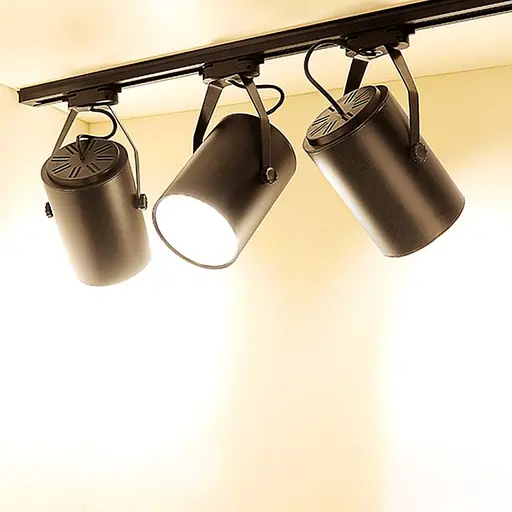 Светильник трековый Brille LED KW-228/20W WW+NW+CW BK поворотный 33-055 - фото 13