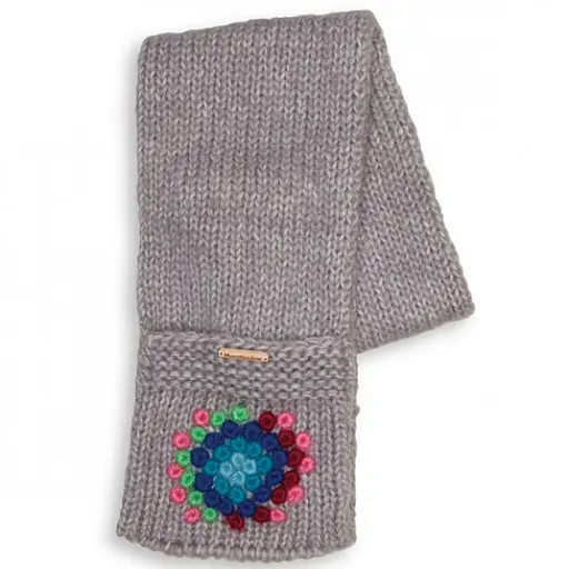 Шарф CTR Lewes Grey Heather (1052-11G33127 121)