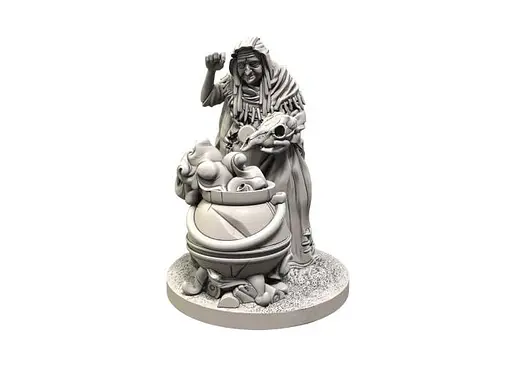 Настольная игра Geekach Games Предназначение. Ведьмин лес (Destinies: Witchwood) (укр.) (GKCH177dswch) - фото 8