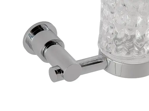 Склянка для зубних щіток Kugu Eva 106 хром - фото 2