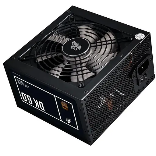 Блок живлення 1stPlayer PS-600AX 600W (DKPM-BRZ-600-BK-EU) - фото 1