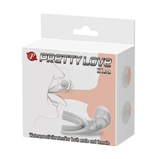 Насадка с вибрацией Pretty Love Elsa 7.5 см розовый - фото 4