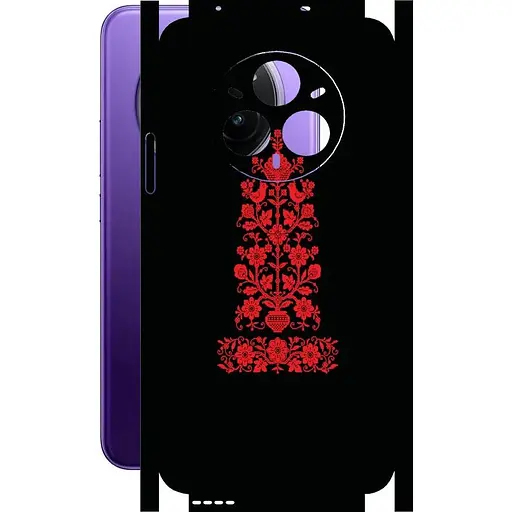 Захисна плівка StatusSKIN для Realme 14 Pro Plus Корпус Вініл Вишиванка 1