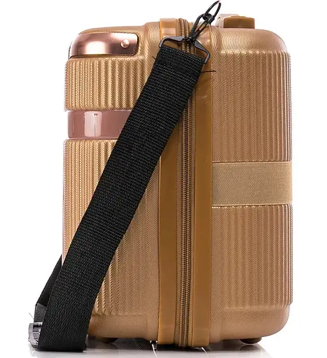 Бьюті-кейс Semi Line 16L Gold (T5667-1) (DAS302653) - фото 6