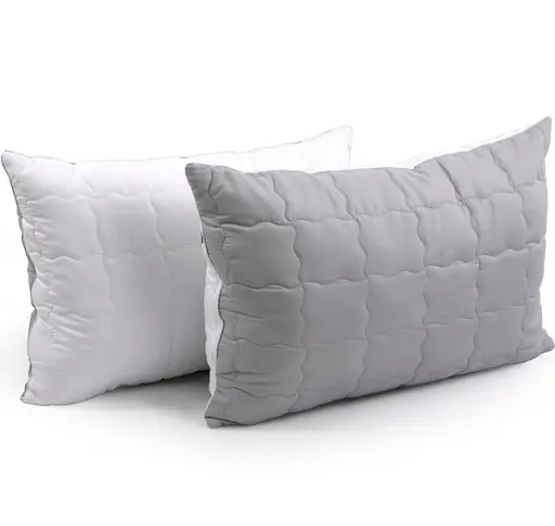 Набор Руно одеяло 200х220 см + подушка 50х70 см Grey White 2 шт. 925.52_Grey White - фото 2