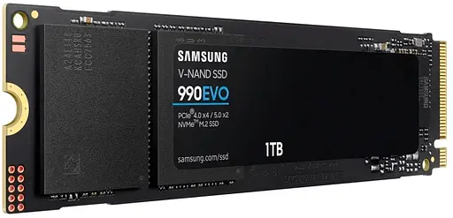 Накопичувач SSD Samsung 990 EVO Plus 1 TB (MZ-V9S1T0B) - фото 3
