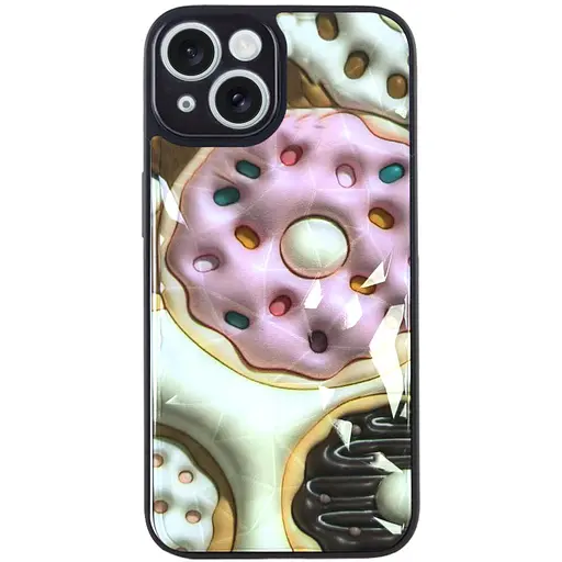 Чохол Epik TPU+PC Prisma Fluffie для Apple iPhone 13, 6.1 Donut - фото 1