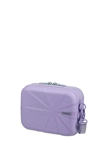 Плечова Сумка American Tourister STARVIBE DIGITAL LAVENDER 21x16x8 MD5*81007 - фото 3