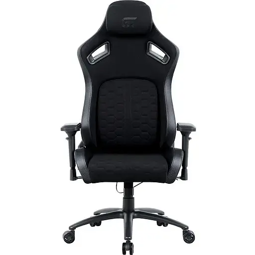Геймерське крісло GT Racer (X-7341 Fabric Black) - фото 1