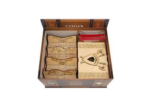 Органайзер Tower Rex Скриня війни Делюкс Warmonger's Deluxe War Сhest (2217) - фото 3