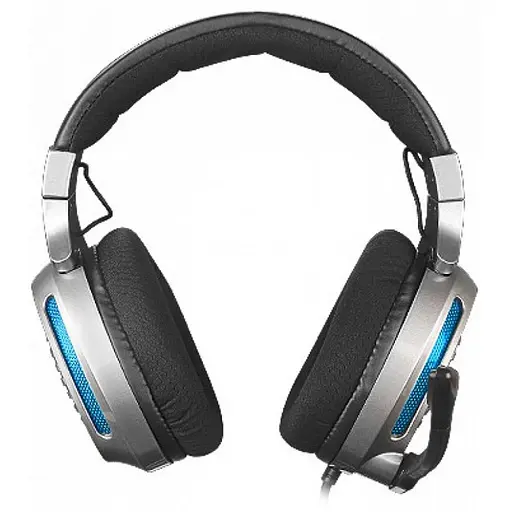 Ігрова гарнітура Real-EL GDX-7670 Gun Metal (GDX-7670 Gun Metal) - фото 3