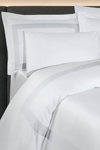 Постельное белье Mona Montova White Сатин Делюкс La Romano pbe0051964 - фото 3