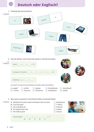 Dabei! A1.2. Arbeitsbuch - фото 2