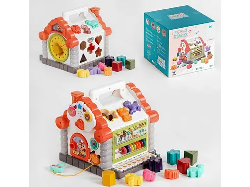 Развивающая игра Домик, WToys