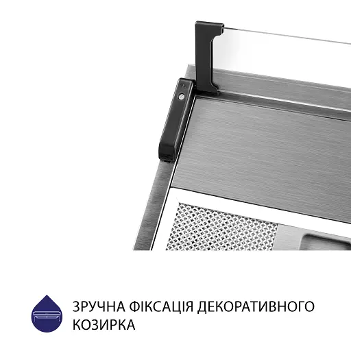 Вытяжка плоская Minola HPL 614 I - фото 5