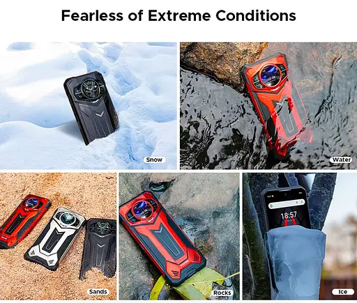 Смартфон Doogee S200 Plus 12/512GB красный - фото 6