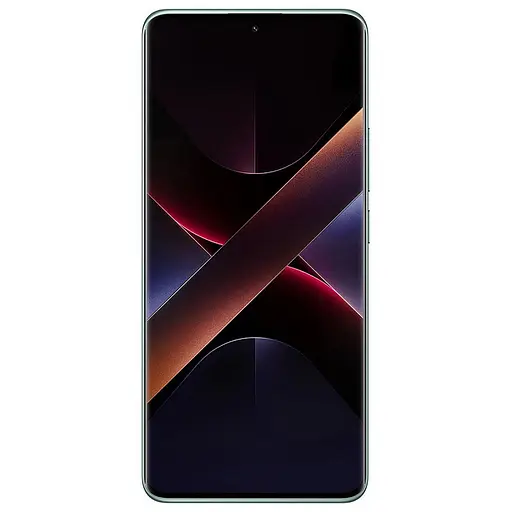 Смартфон Xiaomi POCO X7 8/256Gb зеленый (с NFC) без адаптера - фото 2