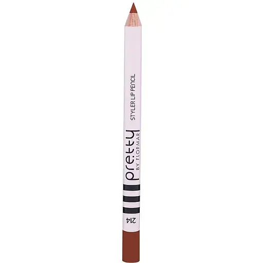 Карандаш для губ Pretty Lip Pencil тон 214 (Daring Brown) 1.14 г (8000018782794) - фото 1