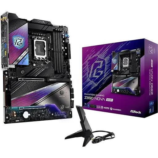 Материнская плата ASRock Phantom Gaming Z890 Nova WiFi [136446]