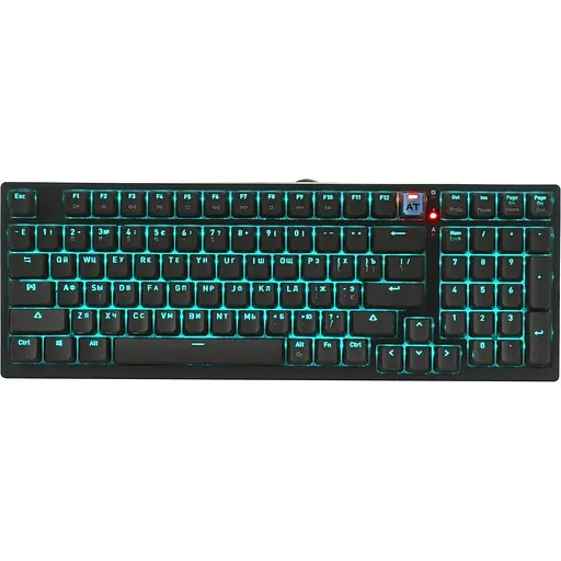 Клавиатура Bloody AT98 USB Black (AT98 (Black)) - фото 1