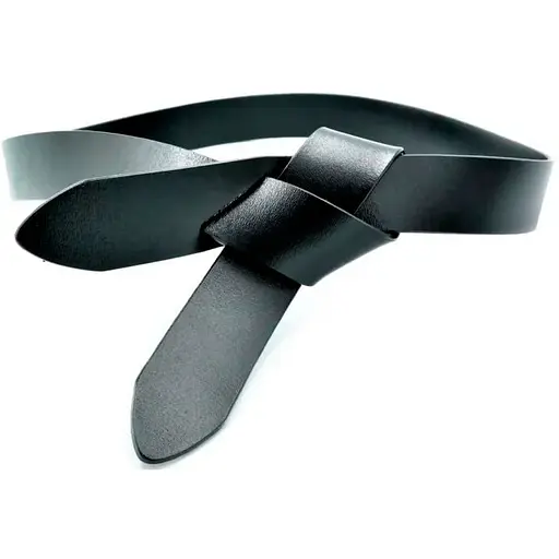 Ремінь зав'язка Weatro жіночий шкіряний 110-115х3 см acs0017208 - фото 1